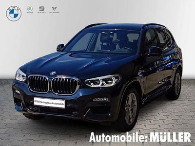Gebraucht BMW X3 M Sport 184 PS (135 kW) 2019 Carbonschwarz metallic SUV