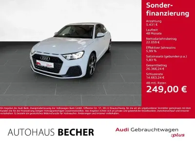 Używany Audi A1 Advanced Plus 116 KM (85 kW) 2025 Biały SUV