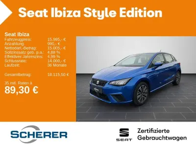 Gebraucht Seat Ibiza