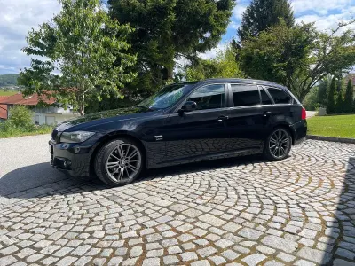 Gebraucht BMW 320 M Sport 184 PS (135 kW) 2011 Schwarz Kombi