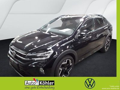 Usata VW Taigo R-line 150 CV (110 kW) 2025 Nero SUV
