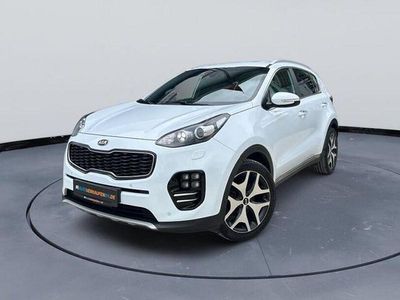 Occasion Kia Sportage GT-Line 177 PK (130 kW) 2017 Wit SUV