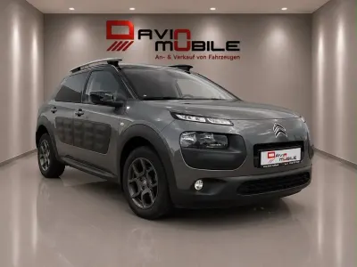 Gebraucht Citroën C4 Shine 99 PS (72 kW) 2016 Grau SUV