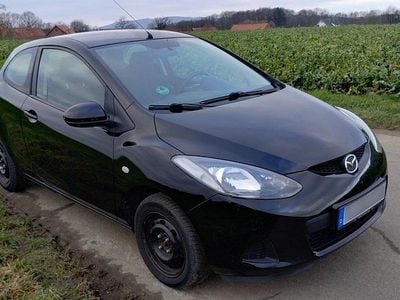 Gebraucht Mazda 2 75 PS (55 kW) 2009 Schwarz Kleinwagen