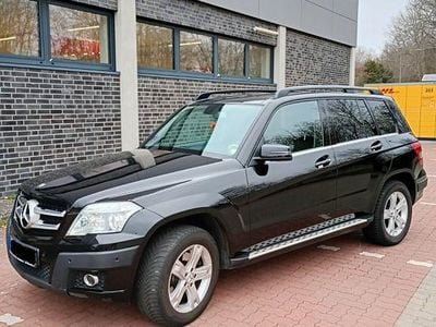 Gebraucht Mercedes GLK350 272 PS (200 kW) 2008 Schwarz SUV