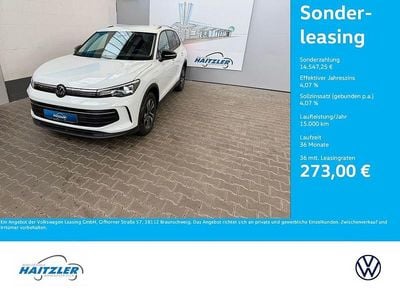 Nouă VW Tiguan 150 CP (110 kW) 2025 Alb SUV