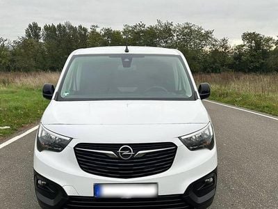 Gebraucht Opel Combo 102 PS (75 kW) 2023 Weiß Van / Kleinbus