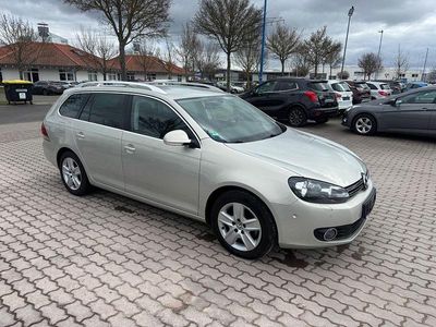 Gebraucht VW Golf VI Comfortline 122 PS (89 kW) 2010 Silber Kleinwagen