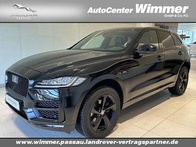 gebraucht Jaguar F-Pace 20d AWD Pure Winter Paket Panoramadach