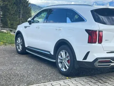 Używany Kia Sorento GT-Line 201 KM (147 kW) 2021 Biały SUV