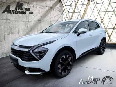 Gebraucht Kia Sportage Spirit 179 PS (131 kW) 2022 Weiß SUV