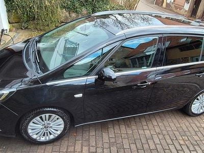 Gebraucht Opel Zafira Innovation 170 PS (125 kW) 2017 Schwarz Van / Kleinbus