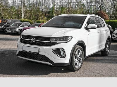 Brugt VW T-Cross R-line 150 HK (110 kW) 2024 Hvid SUV