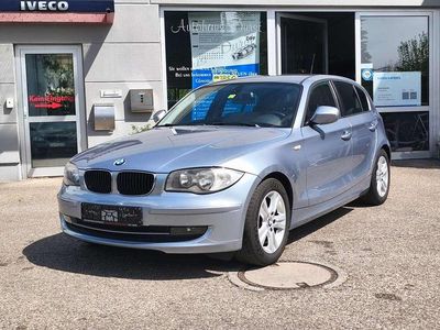 Gebraucht BMW 118 Advantage 143 PS (105 kW) 2011 Bluewater metallic Kleinwagen