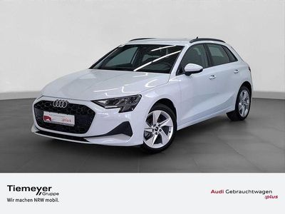 Usata Audi A3 Advanced 150 CV (110 kW) 2025 Bianco Berlina