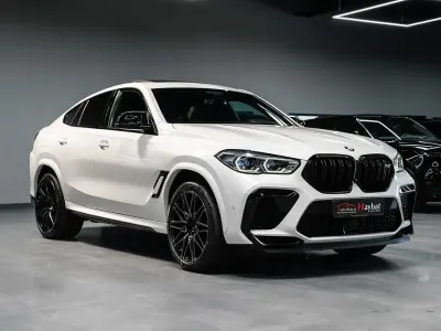 Gebraucht BMW X6 M Competition Edition 625 PS (459 kW) 2020 Weiß SUV
