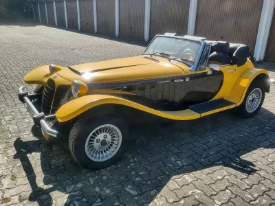Gebraucht Panther Kallista 150 PS (110 kW) 1987 Gelb Cabrio