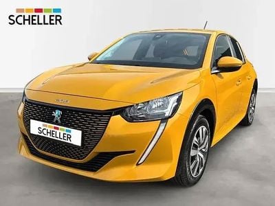 Usata Peugeot e-208 Active 11 kW (15 CV) 2022 Giallo Utilitaria