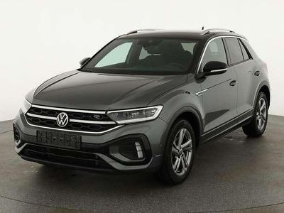 Gebraucht VW T-Roc R-line 150 PS (110 kW) 2022 Grau metallic SUV