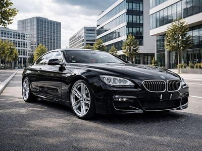 Occasion BMW 640 Sport Line 313 PK (230 kW) 2012 Zwart Coupé