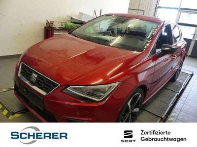Rot Gebraucht 2022 Seat Ibiza FR Kleinwagen | 16.900 € (Guter Preis)