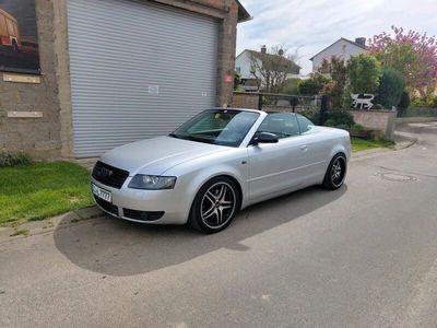 gebraucht Audi A4 Cabriolet 1.8t quattro s-line