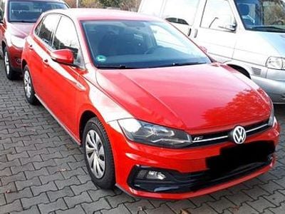 Usata VW Polo 95 CV (69 kW) 2018 Rosso Utilitaria