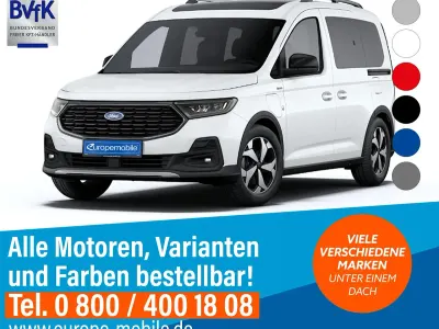Neu Ford Tourneo Connect Active 122 PS (89 kW) 2026 Van / Kleinbus