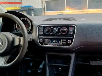 Gebraucht VW up! 60 PS (44 kW) 2014 Blau Kleinwagen