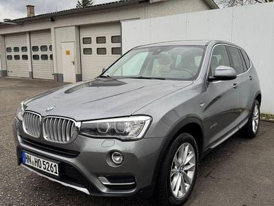 Gebraucht BMW X3 xLine 190 PS (139 kW) 2014 Grau SUV