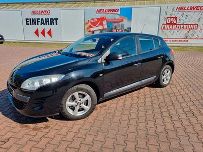 Gebraucht Renault Mégane 101 PS (74 kW) 2011 Schwarz Limousine