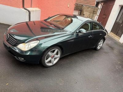 Gebraucht Mercedes CLS350 AMG 272 PS (200 kW) 2007 Grün Coupé