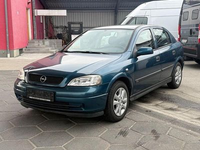 Usata Opel Astra Comfort 84 CV (61 kW) 2001 Verde Berlina