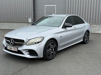 Silber Gebraucht 2020 Mercedes C300e AMG Limousine | 32.990 € (Etwas zu teuer)