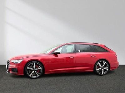 Second-hand Audi S6 Ambiente 344 CP (253 kW) 2021 Roșu Break