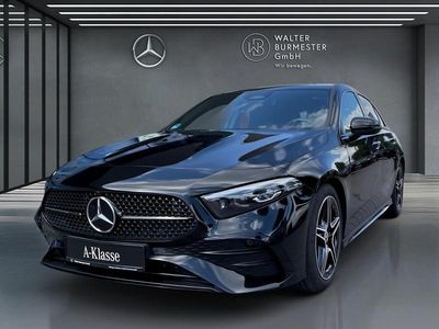 Gebraucht Mercedes A200 Night 163 PS (119 kW) 2023 Schwarz Kleinwagen