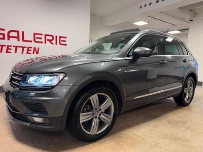 Grau Gebraucht 2019 VW Tiguan Highline SUV | 22.990 € (Guter Preis)