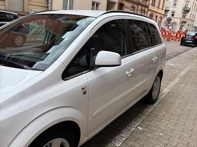 Gebraucht Opel Zafira 150 PS (110 kW) 2009 Weiß Van / Kleinbus
