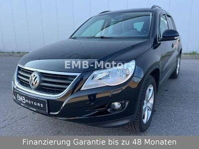 Gebraucht VW Tiguan Track & Field 150 PS (110 kW) 2008 Schwarz SUV