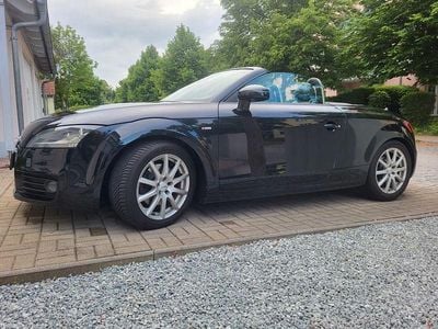 Gebraucht Audi TT Roadster Sport 170 PS (125 kW) 2010 Schwarz Cabrio