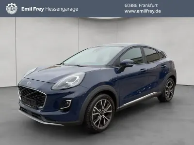 Usata Ford Puma Titanium X 125 CV (91 kW) 2023 Blu SUV