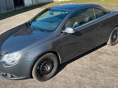 Brugt VW Eos 122 HK (89 kW) 2008 Grå Cabriolet