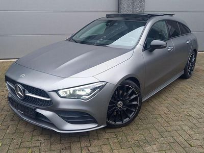 Gebraucht Mercedes CLA200 AMG line 150 PS (110 kW) 2021 Grau Limousine