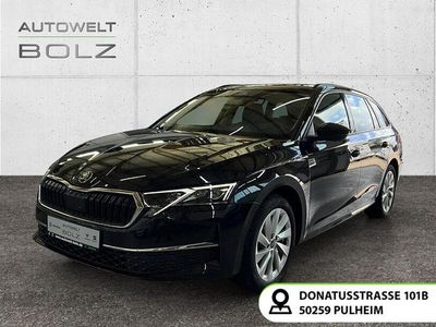 Gebraucht Skoda Octavia Selection 150 PS (110 kW) 2025 Blackmagic perleffekt Kombi