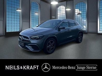 Gebraucht Mercedes GLA220 AMG 190 PS (139 kW) 2023 Metalliclack mountaingrau SUV