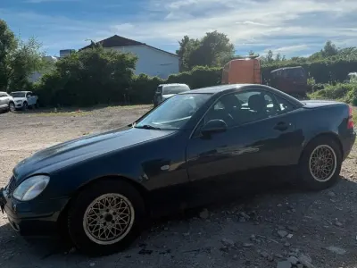 Gebraucht Mercedes SLK200