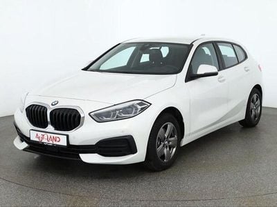Gebraucht BMW 118 Advantage 136 PS (100 kW) 2021 Weiß Kleinwagen