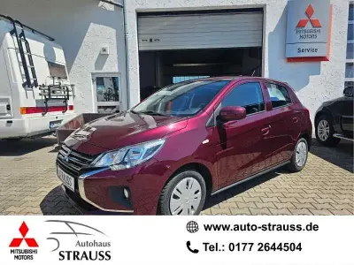 Gebraucht Mitsubishi Space Star Edition 71 PS (52 kW) 2021 Rot Kleinwagen