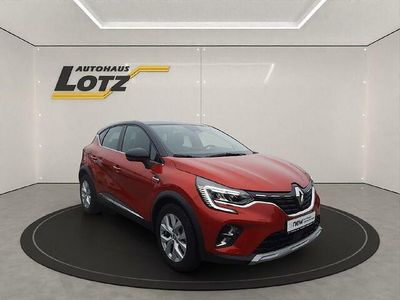 Gebraucht Renault Captur Intens 140 PS (102 kW) 2022 Rot SUV
