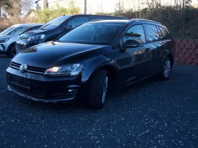 Gebraucht VW Golf VII Allstar 150 PS (110 kW) 2016 Schwarz Kombi
